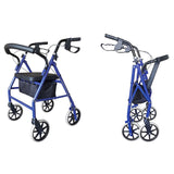 Iron Walker with Wheels Black & Blue 60351751