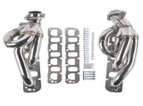 Pair Shorty Headers Fits for Dodge Ram 1500 2500 3500 Hemi V8 5.7L 345Cu 2003-2008 12692924