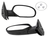 Power Mirrors Set fits Cadillac Chevy GMC SUV Pickup Pair Heated Chrome Covers 95949730