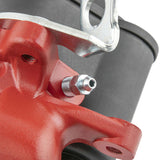 Rear Left Electric Brake Caliper For VW PASSAT 3C2 2005-2008 3C0615403E Red 73686074