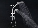 Full Shower System with Handheld Showerhead 77690663
