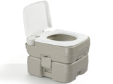 20L Portable Removable Flush Toilet with Double Outlet 40061473