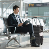 3 in 1 20"/24"/28" 3 pcs/set in ABS Spinner Wheel Luggage, Carry on Suitcase, Matching Color, 28829784
