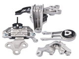 4Pcs Engine Mount & Auto Trans. Mount Set Replacement for Chrysler Pacifica Voyager 3.6L V6 19659314