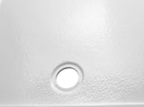 CONDRIS 60" x 36" Shower Base, Rectangular Acrylic Shower Pan with Slip-Resistant Floor, Right T5923P495219