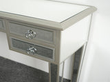 Illusions Collection Mirrored Entryway Console 40619351