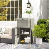 Outdoor Towel Rack/Storage Cabinets/Lockers/rolling wardrobe 84302914