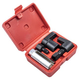 5pcs Oxygen Sensor Socket Vacuum Wrench O2 M12 M18 Tool Renew Thread Chaser 72881221