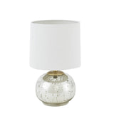 Saxony Metallic Glass Table Lamp B03594970