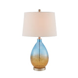 Cortina Ombre Glass Table Lamp, Set of 2 B03594978