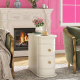 Wood End Table 91507351