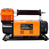 12V Heavy Duty Air Compressor,Tire Inflator with Pressure Gauge, Max 150 PSI,Tire Inflator Air Pump W465P229059