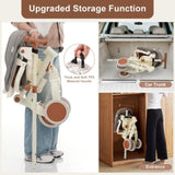 7 in 1 Baby Tricycle, Foldable Toddler Tricycle with Removable and Adjustable Parent Handle, Toddler N726P248345O