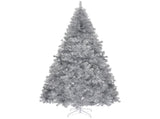 6 FT Artificial Christmas Tree, Unlit Hinged Christmas Pine Tree with 800 Branch Tips and Sturdy 38810300