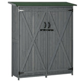 Outdoor Garden Storage Shed Tool House 25419117