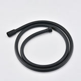 Modern Style matte black Wall Mount Tub Filler Bathroom Bathtub Faucet Shower Set W121984826