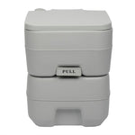 ZUN 20L Portable Removable Flush Toilet with Double Outlet（Same as 44809271） 40061473