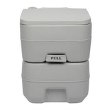 ZUN 20L Portable Removable Flush Toilet with Double Outlet（Same as 44809271/81036718 ） 19150416