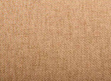 French Style Solid Wood Frame Antique Painting Linen Fabric Rattan Back Dining Chair,Faux Cane W1143P540086