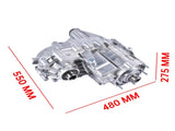 NP246 NP8 4L60E 27Splines Transfer Case Fits for GM K1500 Suburban Yukon Tahoe 1998-2002 02667386