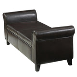HAYES ARMED STORAGE BENCH 57735.00BRN