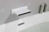 SHOWER Waterfall Waterfall Tub Faucet Wall Mount Tub Filler Spout For Bathroom sink Multiple Uses W127257873