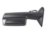 Left Towing Mirror w/ Signal Light Replacement for 19-21 Ram 2500 3500 68381775AA CH1320506 41684224