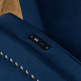 Loveseats Sofa Bed with Pull-out Bed,Adjsutable Back and Two Arm Pocket,TypeC and USB Charging with W1413124444