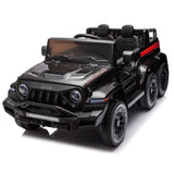 ZUN 24V Ride On Car for Kids Battery Powered Ride On 4WD Toys with Remote Control,Parents Can Assist in W1396128714