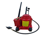 50 Ton Air / Manual Pneumatic Hydraulic Bottle Jack Automotive Repair Tool 79736136