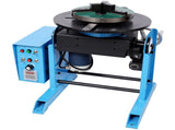 66LBS / 30KG Rotary Welding Positioner Turntable Table, 0-90&deg Heavy Duty Welding Positioner Manual W465P236478