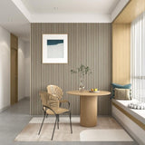 Acoustic Wood Wall Panels, 2 Pack 94.5" x 12.6" Soundproof Wall Panels,Wood Slat Wall Panels for T3210P310261