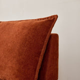 Modern Upholstered Chair Leisure Sofa Lounge Chair Removable Pillow - Armless Accent Chair for W1765P190104