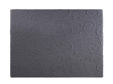 8" Queen Size Bed Mattress Gel-Infused Memory Foam Hybrid Mattress, Dark Gray, Mattress in a Box, B011P213339