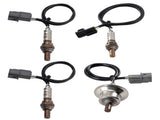 4X Upstream & Downstream Oxygen O2 Sensor fit for Hyundai Santa Fe 2.7L 2007-2009 40194817