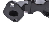 Electric Water Pump 35 GPM High Flow Chrome for BBC Big Block Chevy 396 427 454 V8 Engines Black 49082572