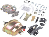 Power Brake Booster Assembly Manual Master Cylinder Replacement for 1957-1972 Ford Galaxie & 84852825
