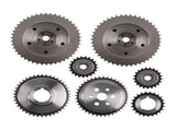 Timing Chain Kit Water Pump VVT Sprocket Fit for Chevy Equinox Buick GMC 2.4L 2009-2017 45530416