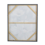 32.5" x 40" Large Rectangle Framed Wall Art Flower Canvas Print, Home Decor for Living Room Kitchen W2078130295