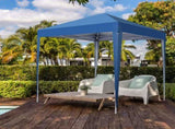 2 x 2m Practical Waterproof Right-Angle Folding Tent Blue 71010202