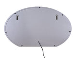 Noralie Mirrored & Faux Diamonds Accent Mirror B2726P445770