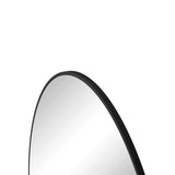 Wall Mirror 36 Inch Black Circular Mirror Metal Framed Mirror Round Vanity Mirror Dressing Mirror, W1435127088