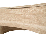 Irregular Coffee Table with flip top and hidden storage compartment W3040P455723