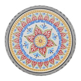 RUBY12" SIDE TABLE -BLACK N770P182376B