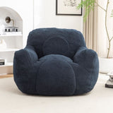 Bean Bag Chair with Filler, Bean Bag Sofa with Tufted Soft Stuffed Filling, Fluffy and Lazy Sofa, 49072616
