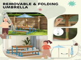 Kids Picnic Table Set 92893549