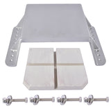 New Jack Plate 4'' Setback Small Engine Jack Plate Fit for Outboard Motors MJ-1-DP 10005922