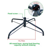 6ft artificial Christmas tree, 754 branches, 72 inches high, flame retardant PVC, Green 41271057