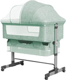 Baby Bassinet Bedside Sleeper 3 in 1 Bedside Crib, Adjustable Portable Bed for Infant/Baby/New born, 54148223