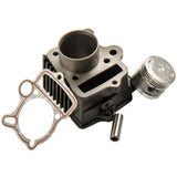 70cc Cylinder Piston for Honda ATC70 CRF70 CT70 C70 TRX70 XR70 S65 Gaskets 30396469
